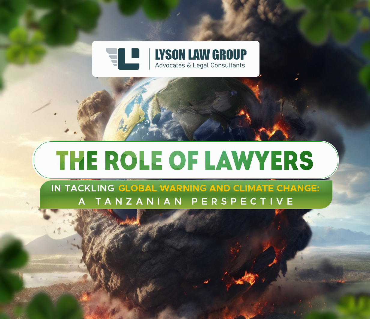 Role of Lawyers in Tackling Climate Change